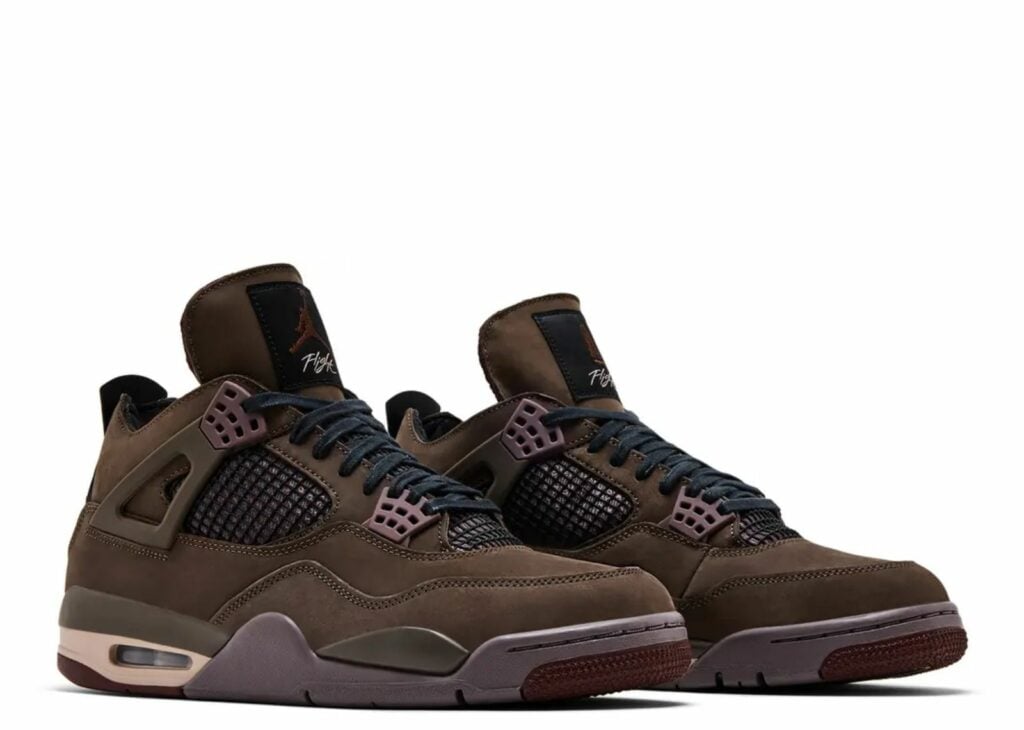 A Ma Maniére x Air Jordan 4 Retro Dark Mocha - IF3102-200