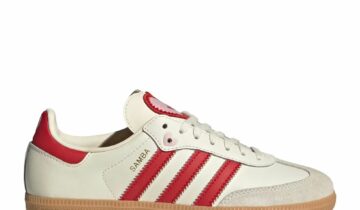 adidas Samba OG Valentine’s Day Cream White Scarlet (2026) (GS)