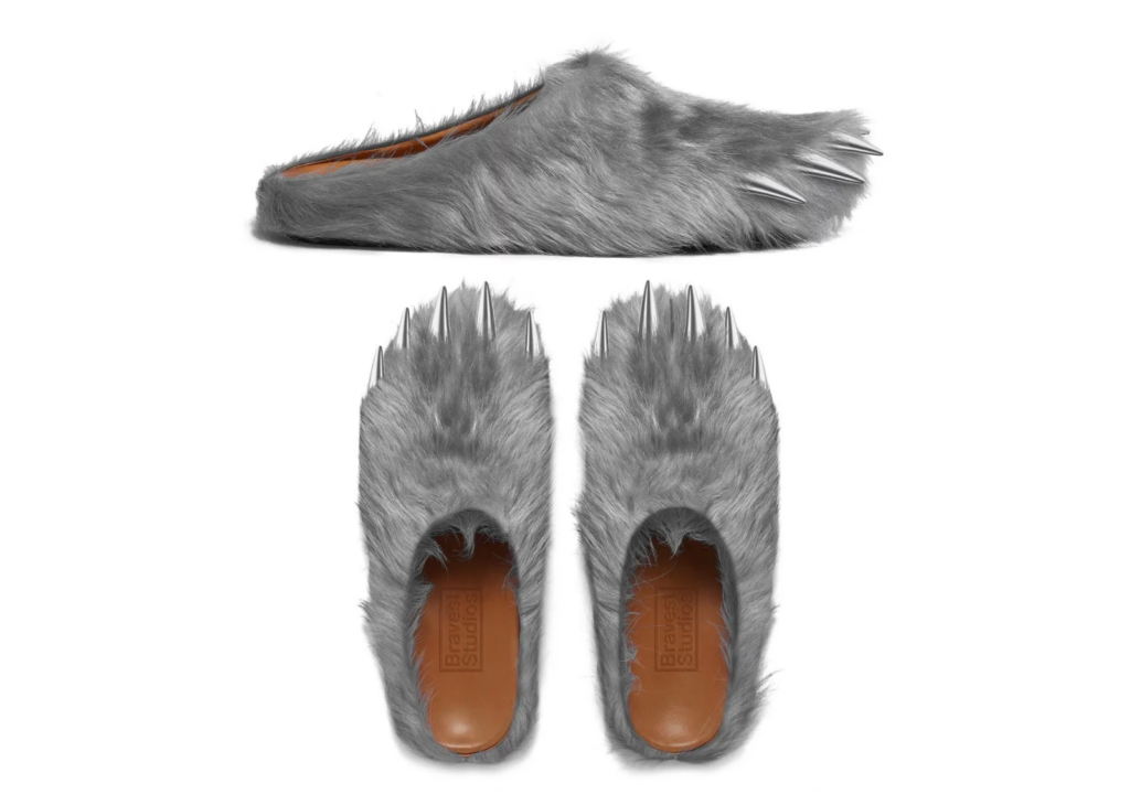 Bravest Studios Bear Claw Mule Grey - BRST-BEAR-CL-ML-GR | Sneaker