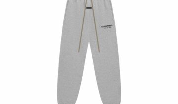Fear of God Essentials Fleece Essential Sweatpant Light Heather Gray