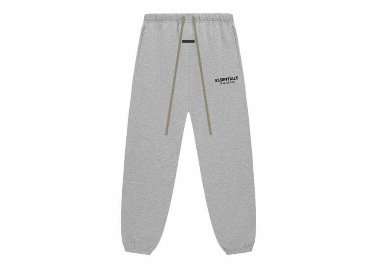 Fear of God Essentials Fleece Essential Sweatpant Light Heather Gray