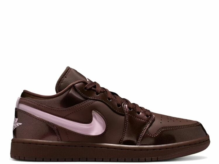jordan 1 low valentines day chocolate 2026 w 1