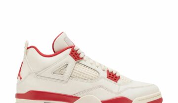 Jordan 4 Retro Valentine’s Day Sierra Red (W)