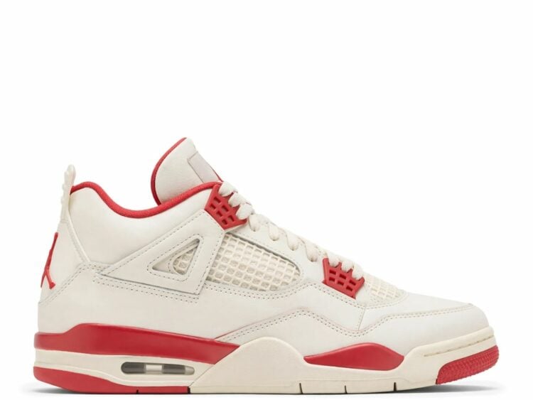 jordan 4 retro valentines day sierra red w 1
