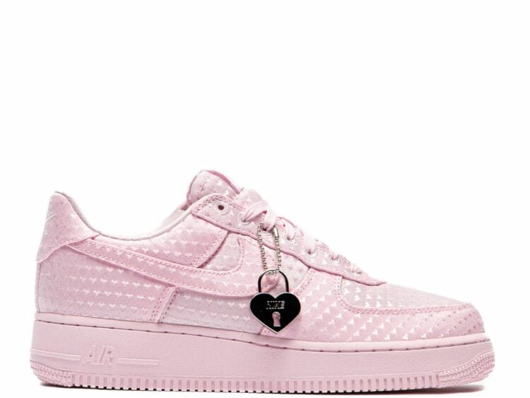 nike air force 1 low valentines day pink foam 2026 w 1