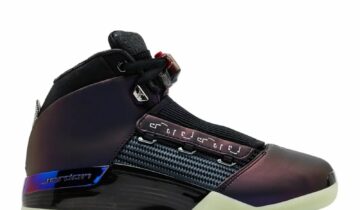 Nike Air Jordan 17 Retro Doernbecher Zach Rumbaugh