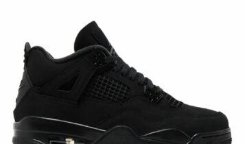 Nike Air Jordan 4 Retro Black Cat (2025) (GS)