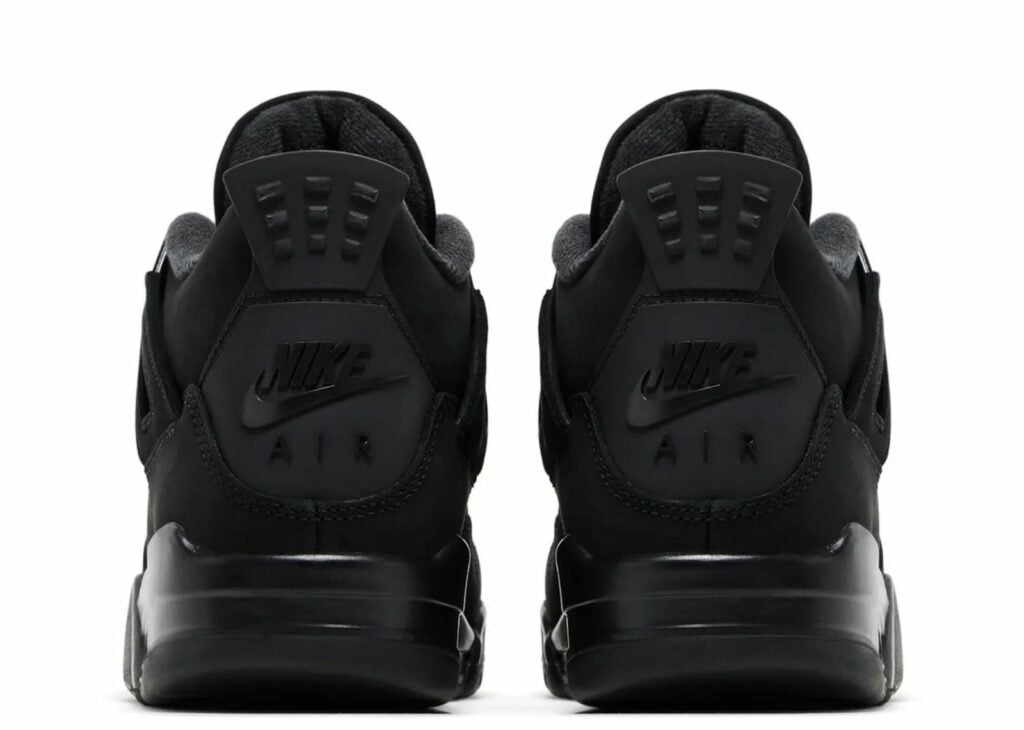 Nike Air Jordan 4 Retro Black Cat (2025) (GS) - IB4171-010