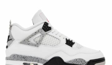 Nike Air Jordan 4 Retro White Cement (2025)