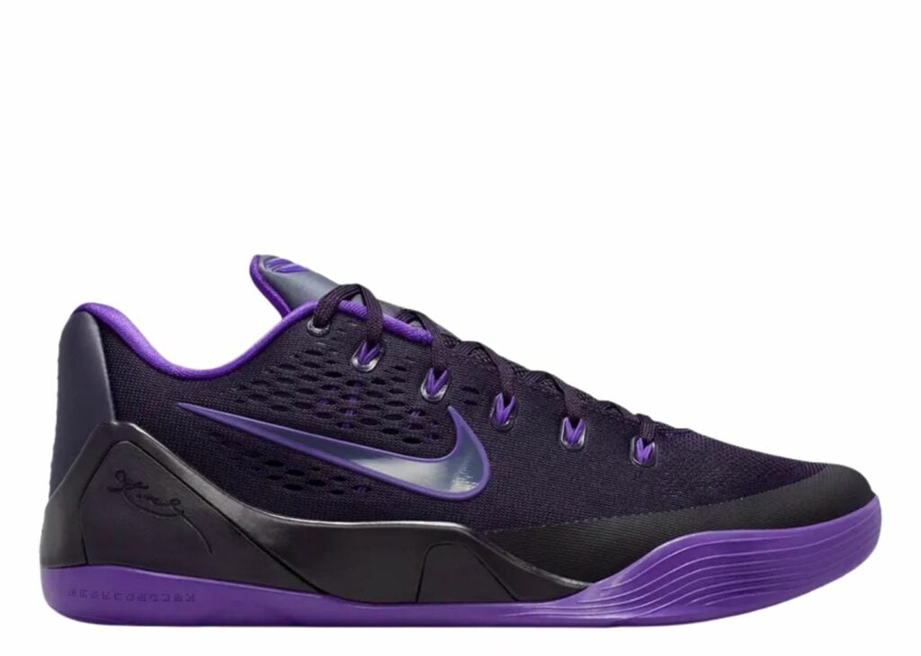 Nike Kobe 9 シューズ ブラック/マルチカラー Nike Kobe 9 EM Low Protro TB Purple Dynasty - IH1401-500 | Sneaker