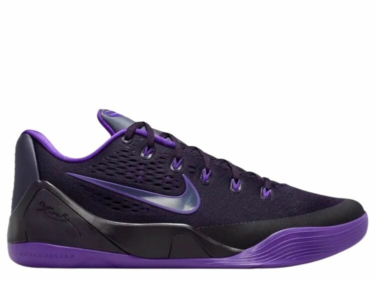 nike kobe 9 em low protro tb purple dynasty 1
