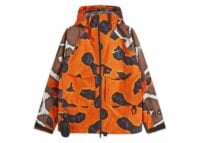 nike x nocta opal deep cover gore tex jacket safety orange 1
