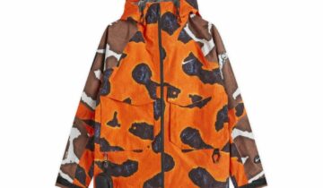 Nike x NOCTA Opal Deep Cover GORE-TEX Jacket Safety Orange