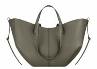 polene cyme edition textured smoky green 1