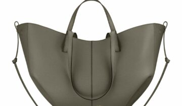 Polène Cyme Edition Textured Smoky Green