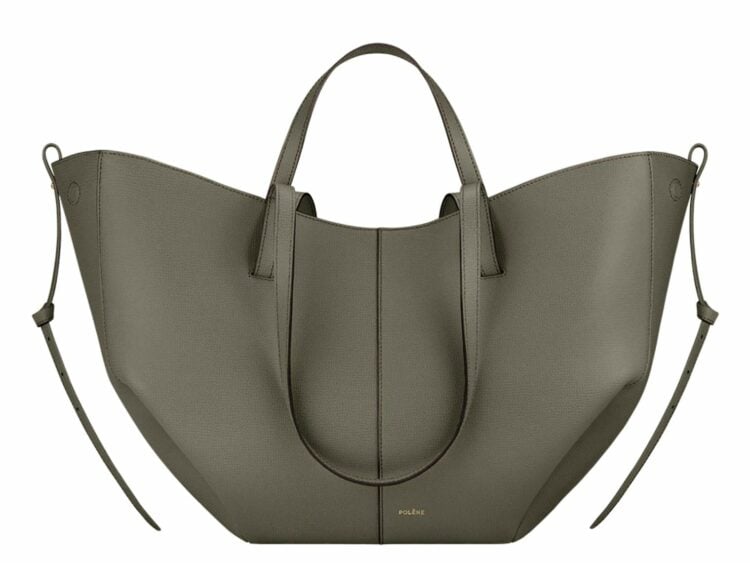 polene cyme edition textured smoky green 1