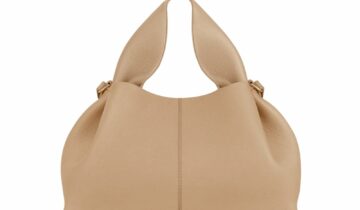 Polène Numéro Neuf Edition Textured Beige