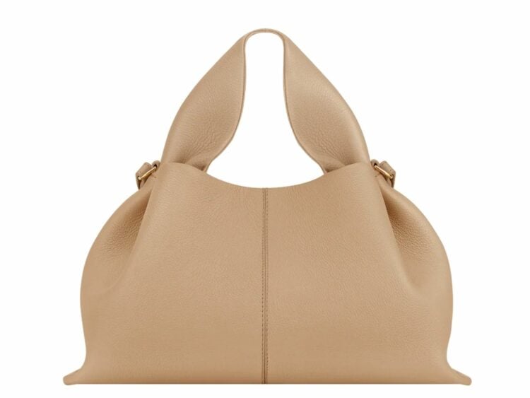 polene numero neuf edition textured beige 1