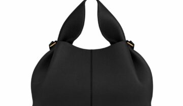 Polène Numéro Neuf Edition Textured Black