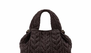 Polène Numéro Neuf Mini Edition Merino Ebony