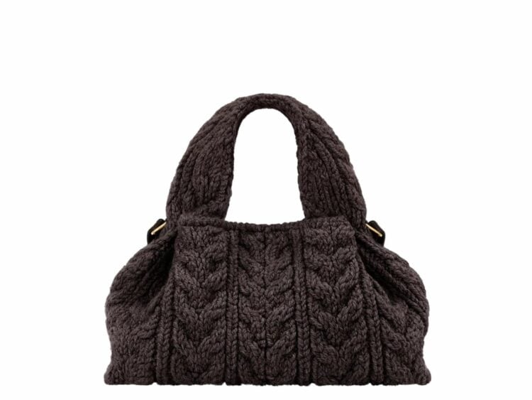 polene numero neuf mini edition merino ebony 1