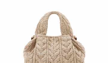 Polène Numéro Neuf Mini Edition Merino Ecru