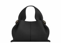 polene numero neuf mini edition textured black 1