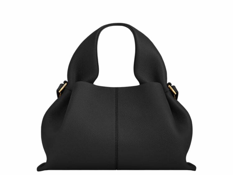 polene numero neuf mini edition textured black 1