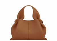 polene numero neuf mini edition textured camel 1