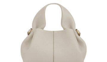 Polène Numéro Neuf Mini Edition Textured Chalk