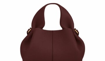 Polène Numéro Neuf Mini Edition Textured Black Cherry