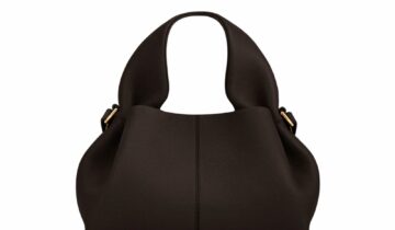 Polène Numéro Neuf Mini Edition Textured Ebony