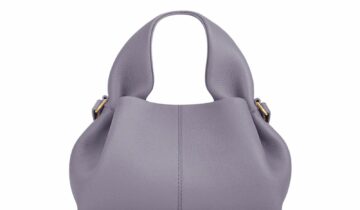 Polène Numéro Neuf Mini Edition Textured Mauve