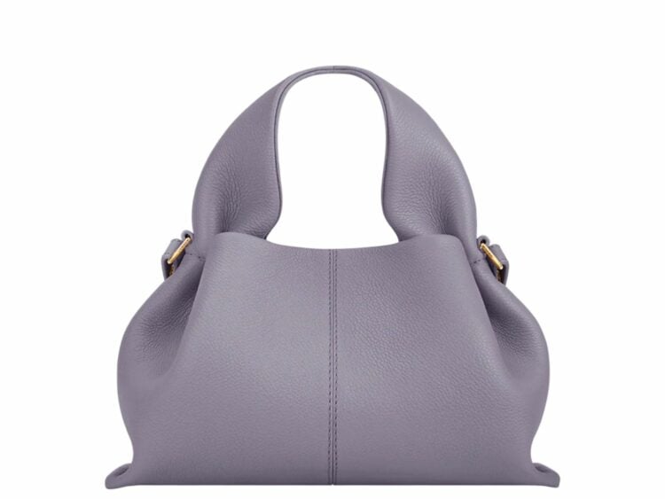 polene numero neuf mini edition textured mauve 1