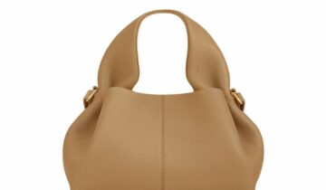 Polène Numéro Neuf Mini Edition Textured Ocher