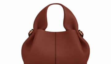 Polène Numéro Neuf Mini Edition Textured Red Clay