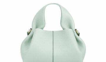 Polène Numéro Neuf Mini Edition Textured Sea Foam