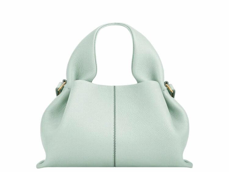 polene numero neuf mini edition textured sea foam 1