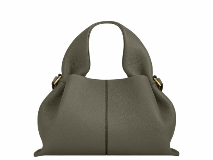 polene numero neuf mini edition textured smoky green 1