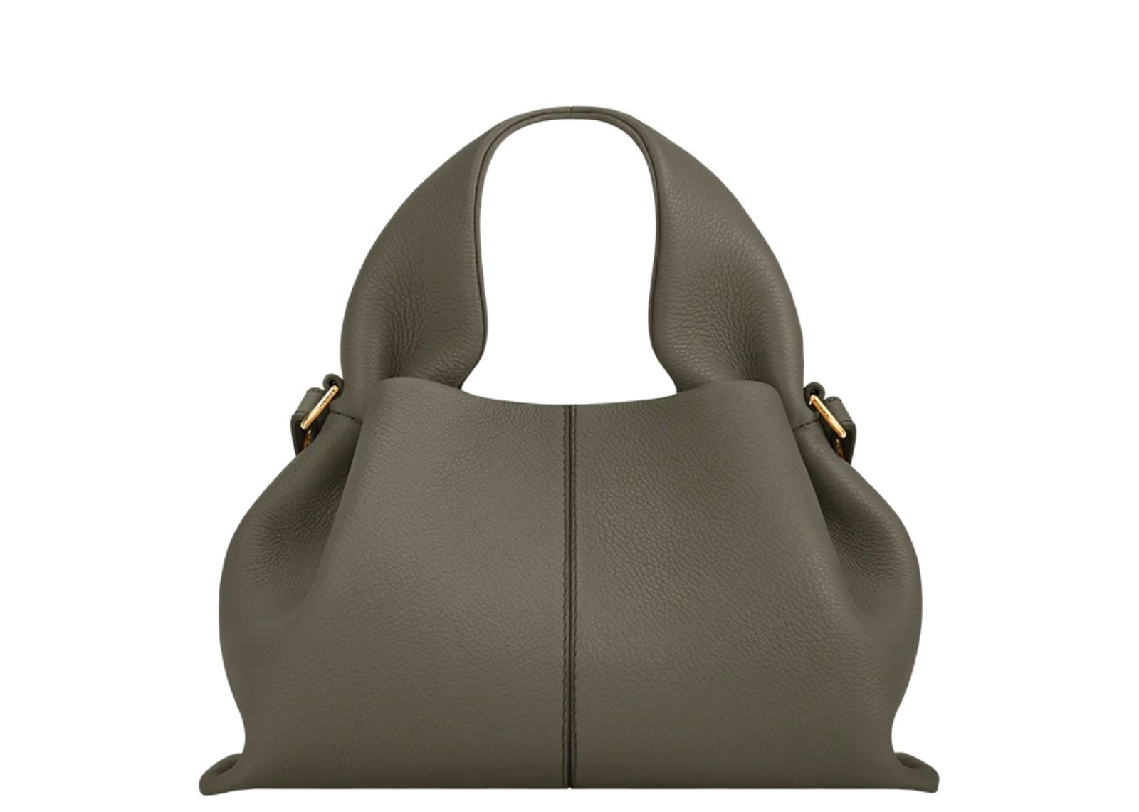 polene numero neuf mini edition textured smoky green 1