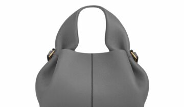 Polène Numéro Neuf Mini Edition Textured Stone