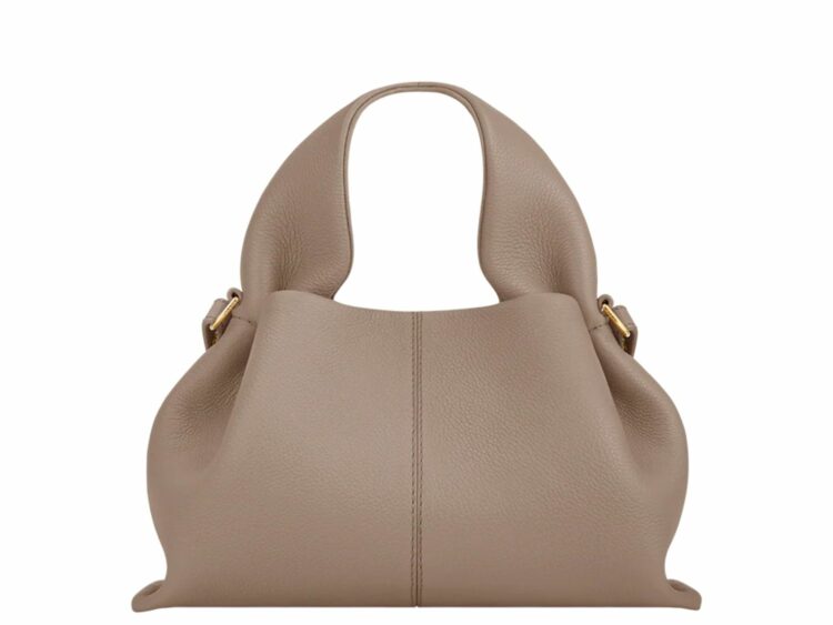 polene numero neuf mini edition textured taupe 1