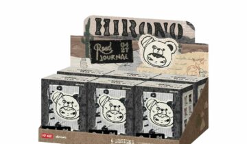 Pop Mart Hirono Road Journal Series Plush Doll Pendant Sealed Case (6 Blind Box)