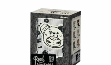 Pop Mart Hirono Road Journal Series Plush Doll Pendant Single Blind Box