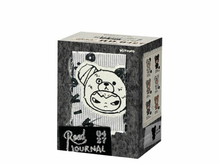 pop mart hirono road journal series plush doll pendant single blind box 1