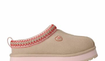 UGG Tazz Love ’26 Slipper Sea Salt Rosetta (Kids)