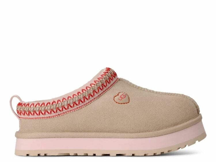 ugg tazz love 26 slipper sea salt rosetta kids 1