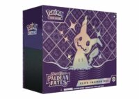 2024 Pokémon Scarlet & Violet Paldean Fates Pokemon Center Elite Trainer Box