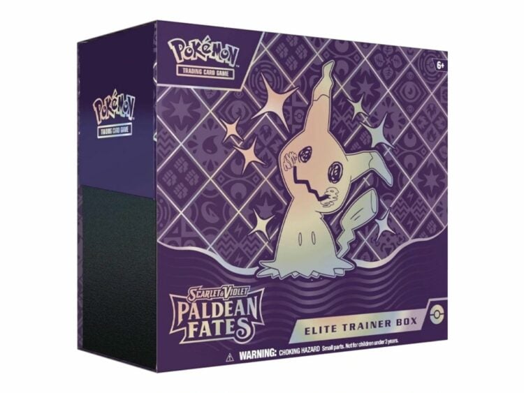 2024 pokemon scarlet violet paldean fates pokemon center elite trainer box 1 1