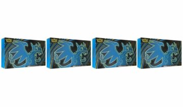 2025 Pokémon Mega Evolution Charizard X ex Ultra-Premium Collection 4x Lot